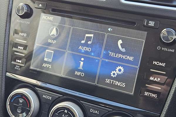 2017 Subaru Forester 2.5i-S S4