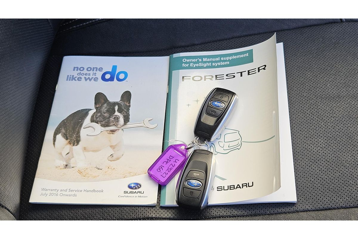 2017 Subaru Forester 2.5i-S S4