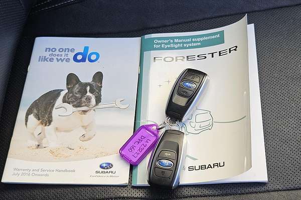 2017 Subaru Forester 2.5i-S S4