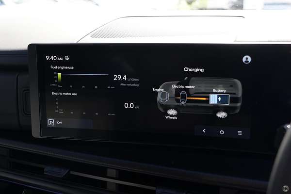 2025 Hyundai Santa Fe Hybrid Calligraphy MX5.V2