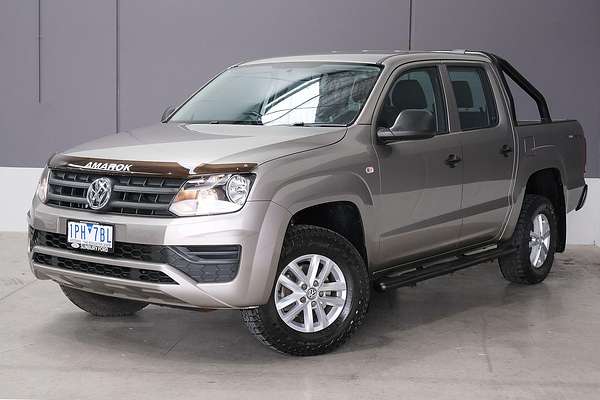 2017 Volkswagen Amarok TDI420 Core 2H 4X4