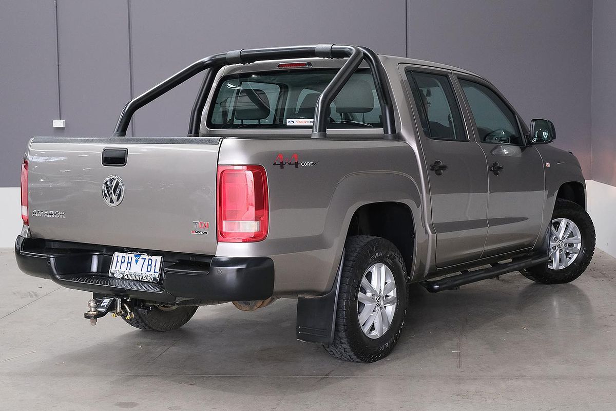 2017 Volkswagen Amarok TDI420 Core 2H 4X4
