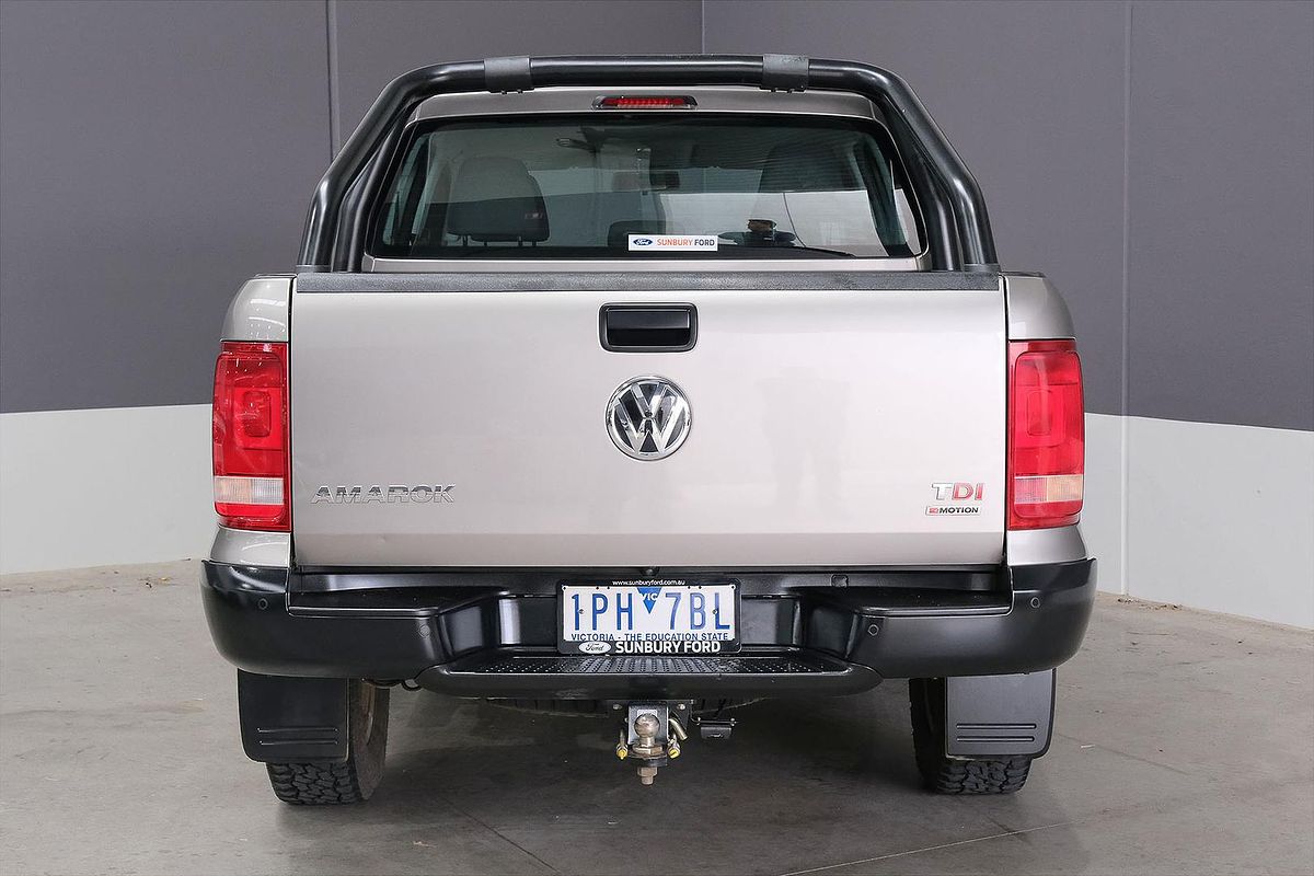2017 Volkswagen Amarok TDI420 Core 2H 4X4