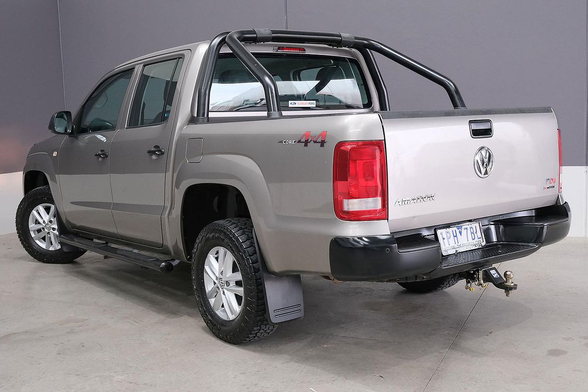 2017 Volkswagen Amarok TDI420 Core 2H 4X4