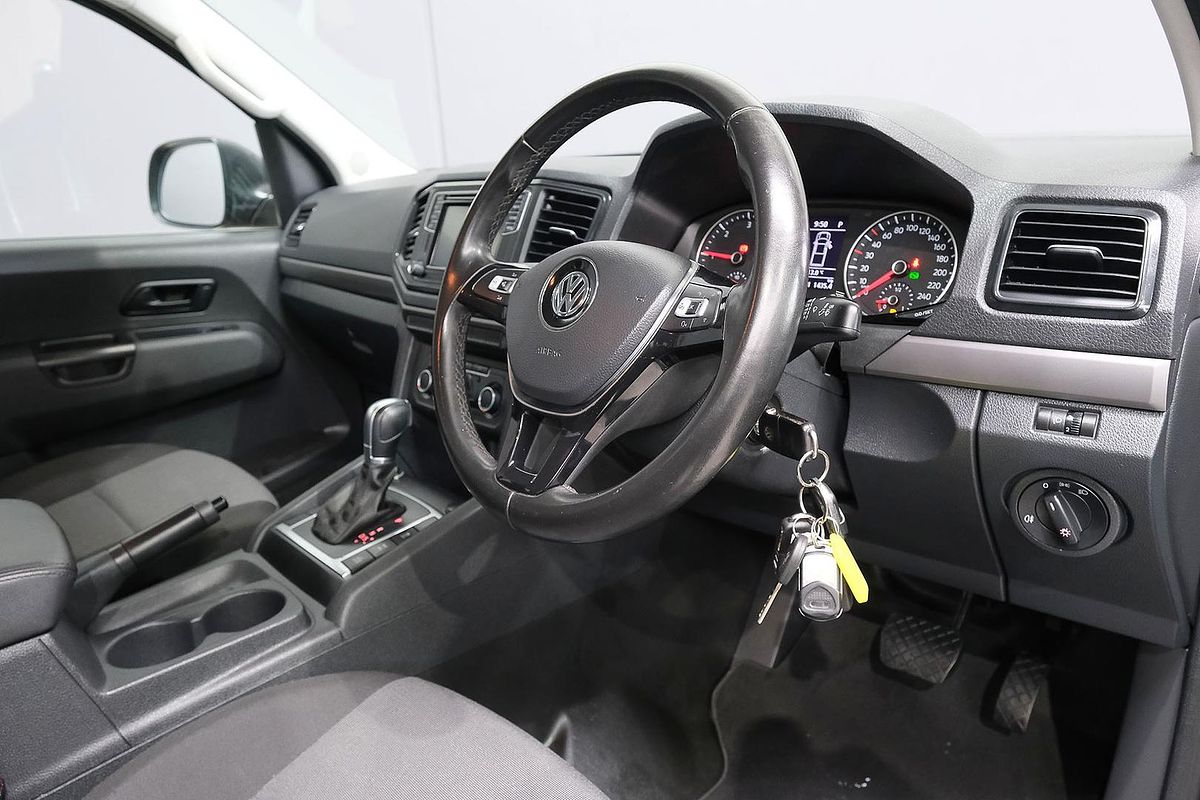 2017 Volkswagen Amarok TDI420 Core 2H 4X4