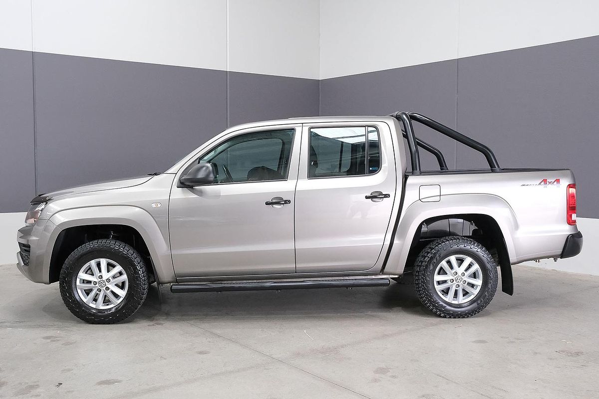 2017 Volkswagen Amarok TDI420 Core 2H 4X4