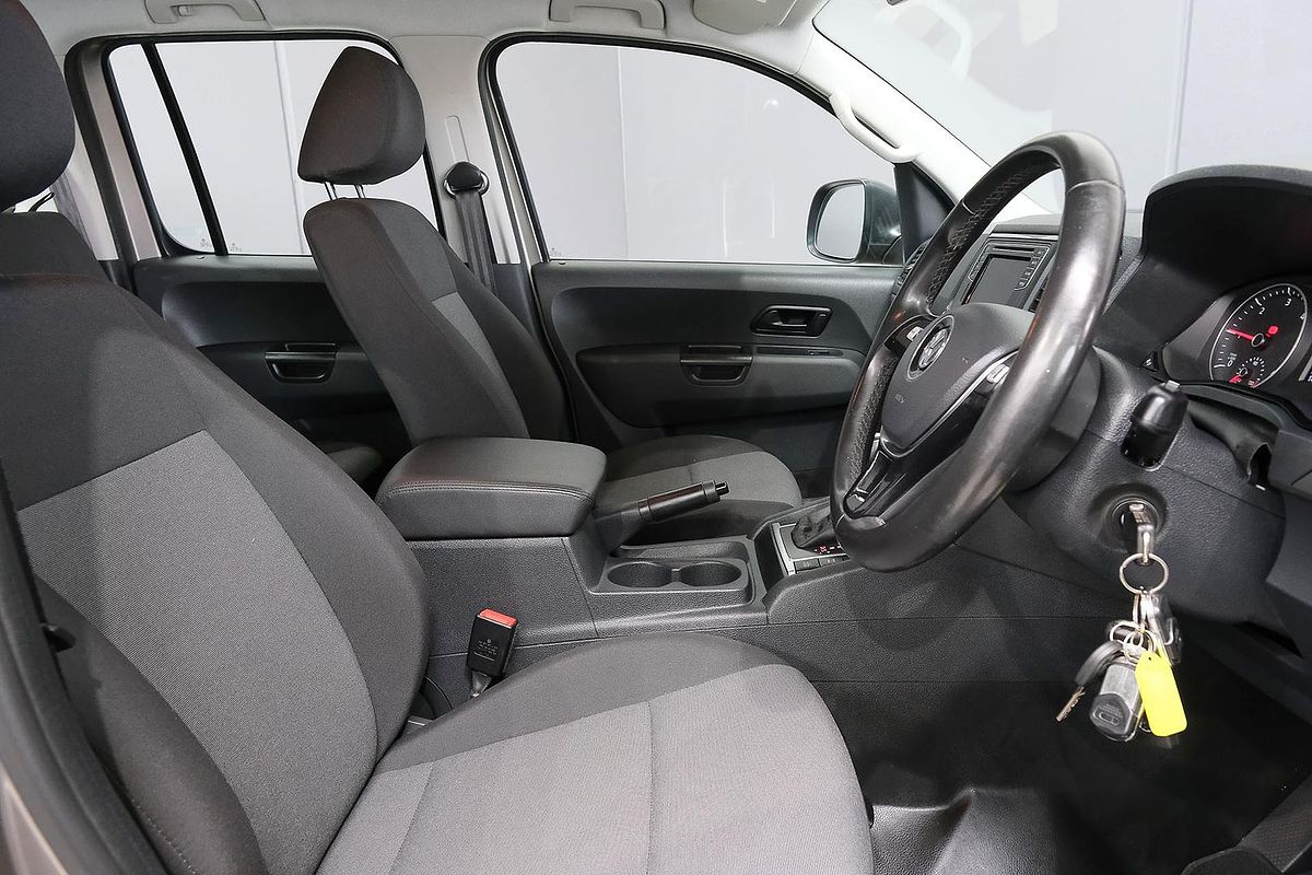 2017 Volkswagen Amarok TDI420 Core 2H 4X4