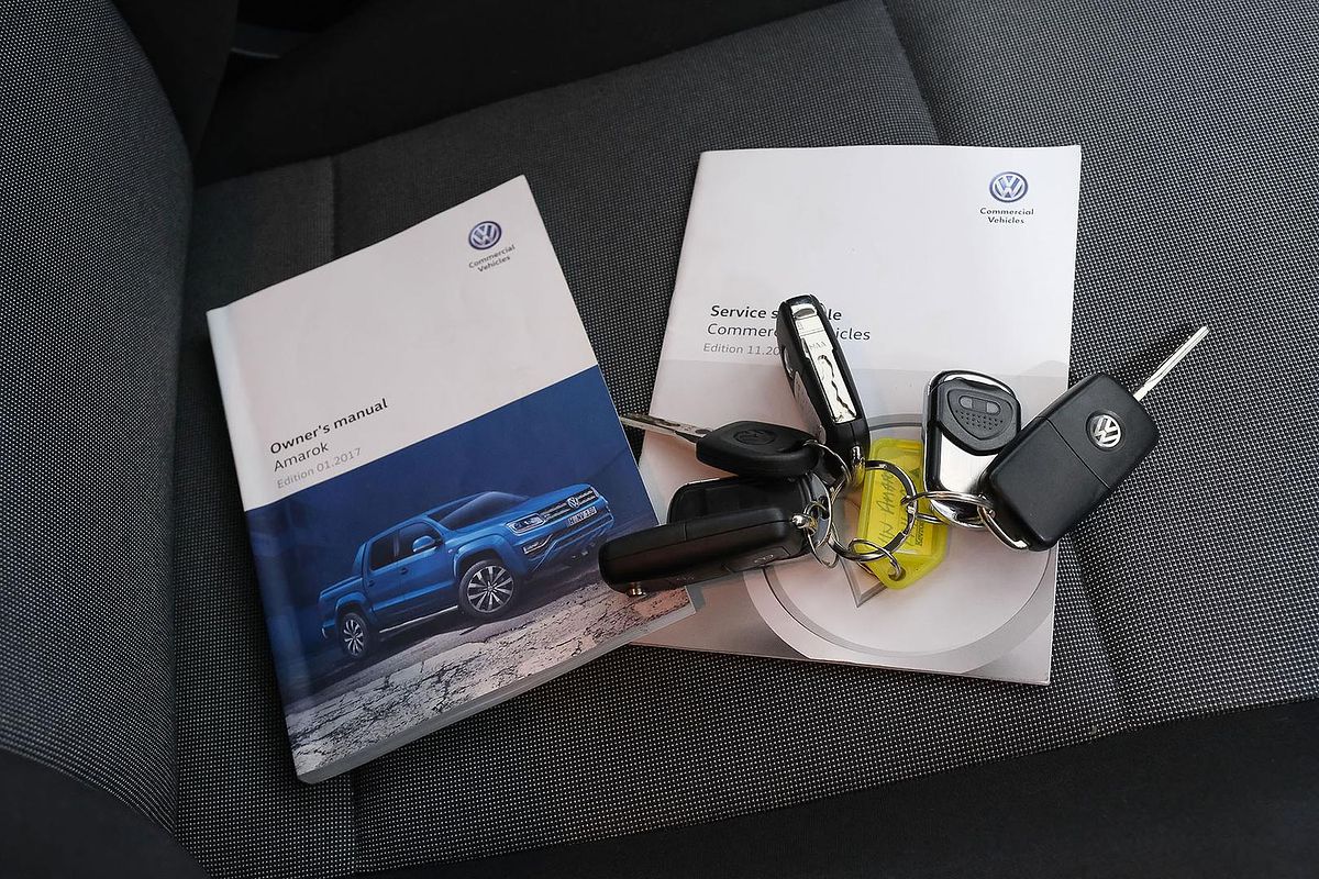 2017 Volkswagen Amarok TDI420 Core 2H 4X4