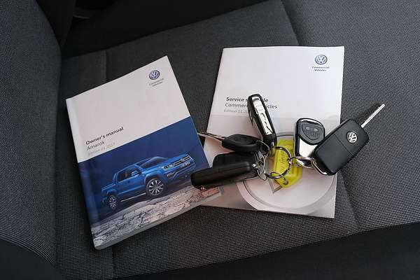 2017 Volkswagen Amarok TDI420 Core 2H 4X4
