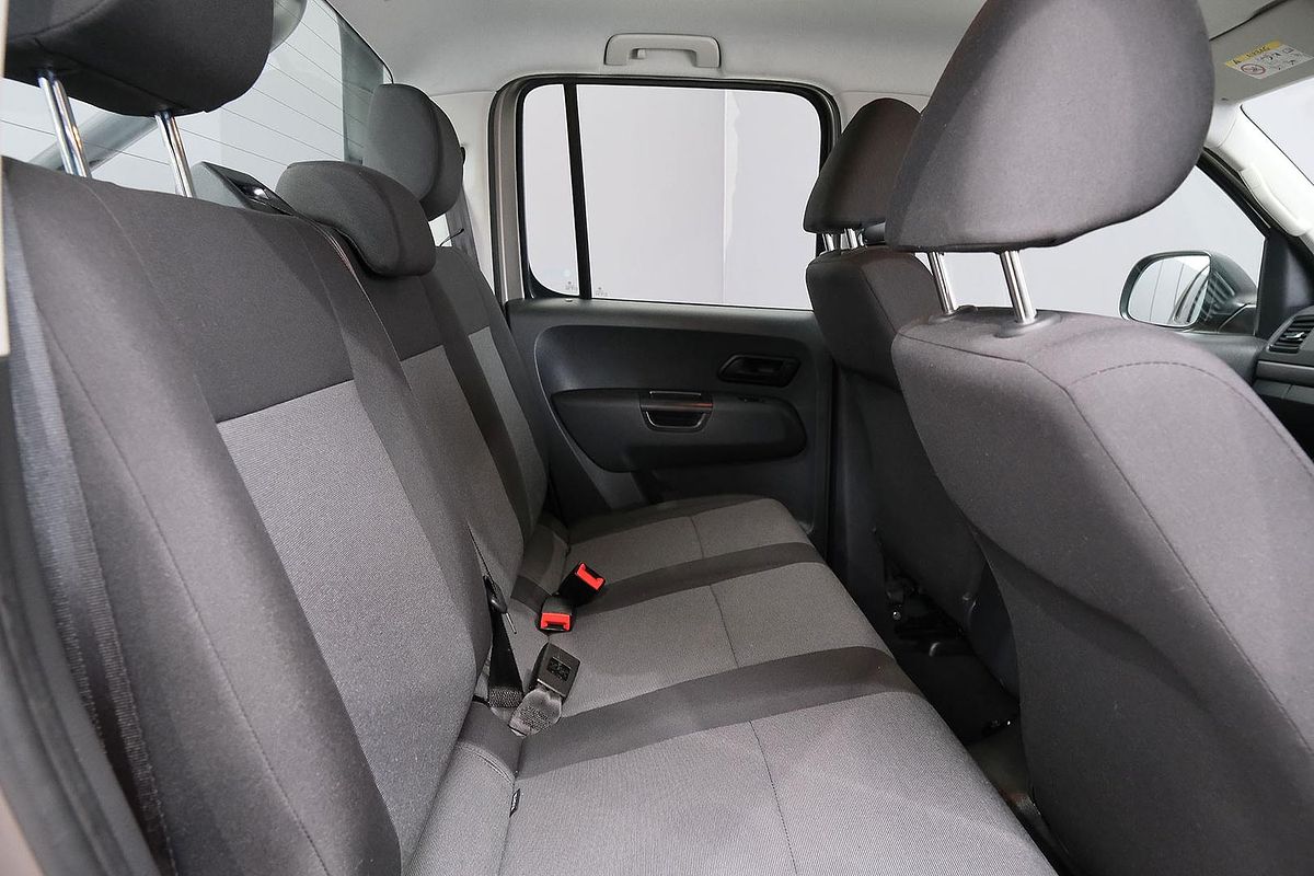 2017 Volkswagen Amarok TDI420 Core 2H 4X4