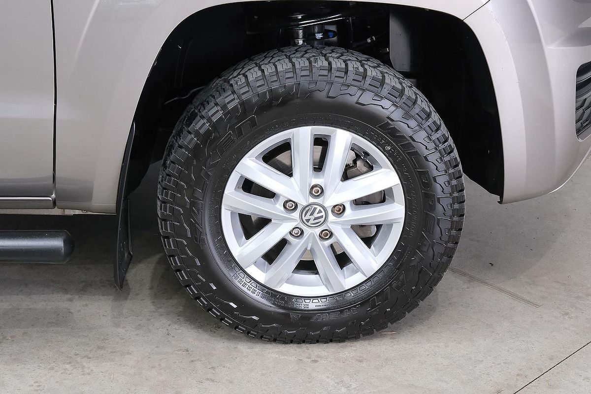 2017 Volkswagen Amarok TDI420 Core 2H 4X4