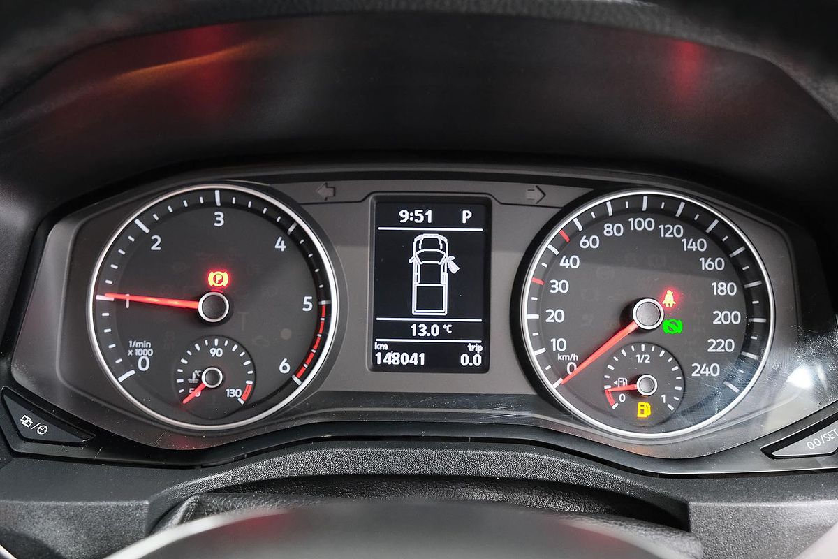 2017 Volkswagen Amarok TDI420 Core 2H 4X4