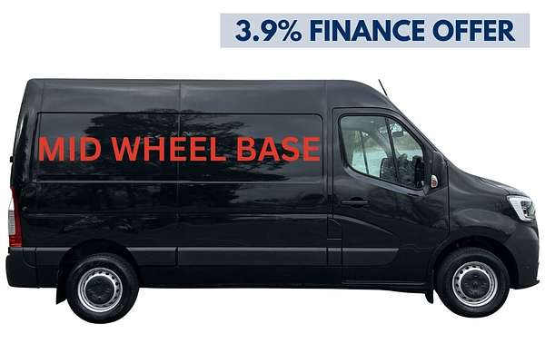 2025 Renault Master Pro 110kW X62 Phase 2 MWB Mid Roof
