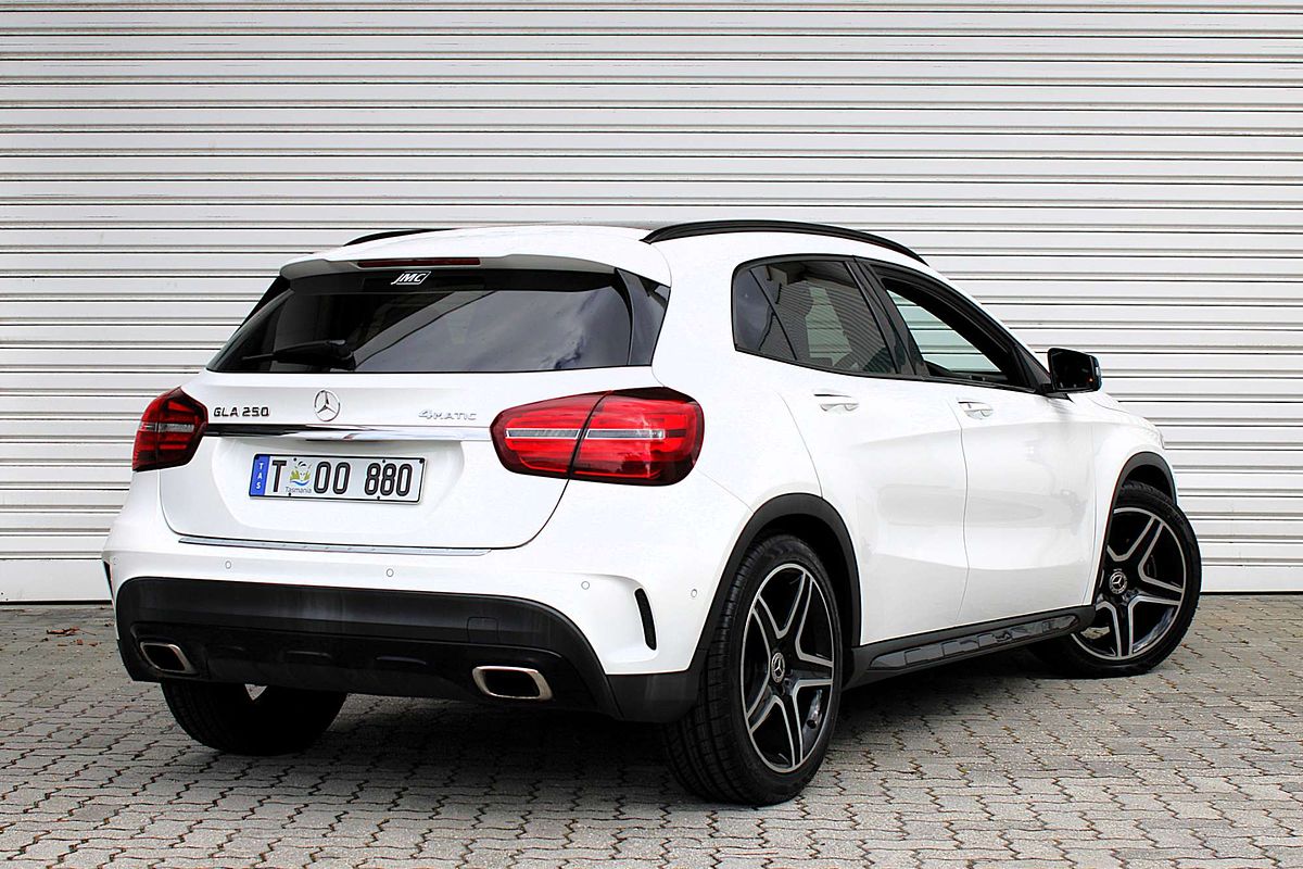 2018 Mercedes-Benz GLA-Class GLA250 X156