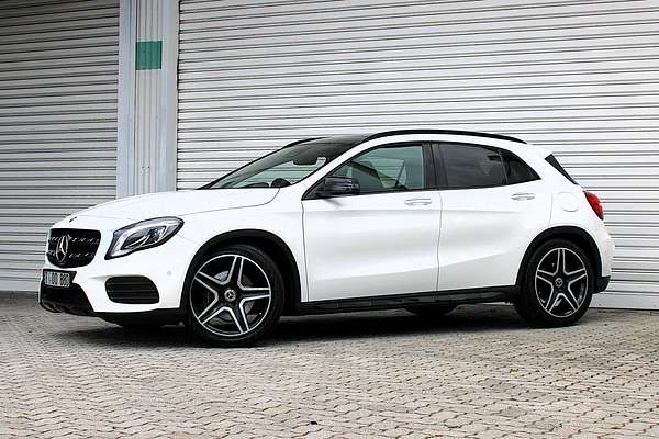 2018 Mercedes-Benz GLA-Class GLA250 X156