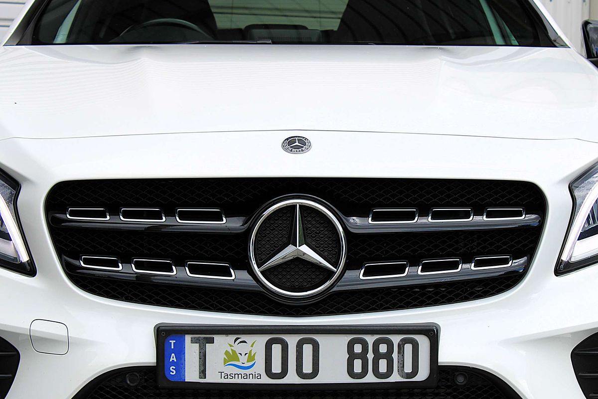 2018 Mercedes-Benz GLA-Class GLA250 X156