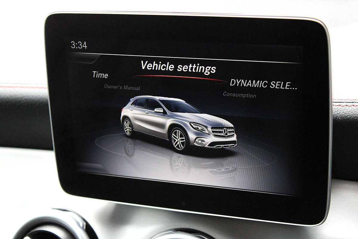 2018 Mercedes-Benz GLA-Class GLA250 X156