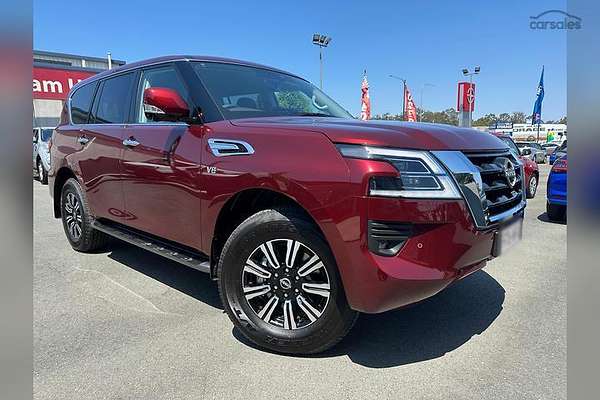 2025 Nissan Patrol Ti Y62