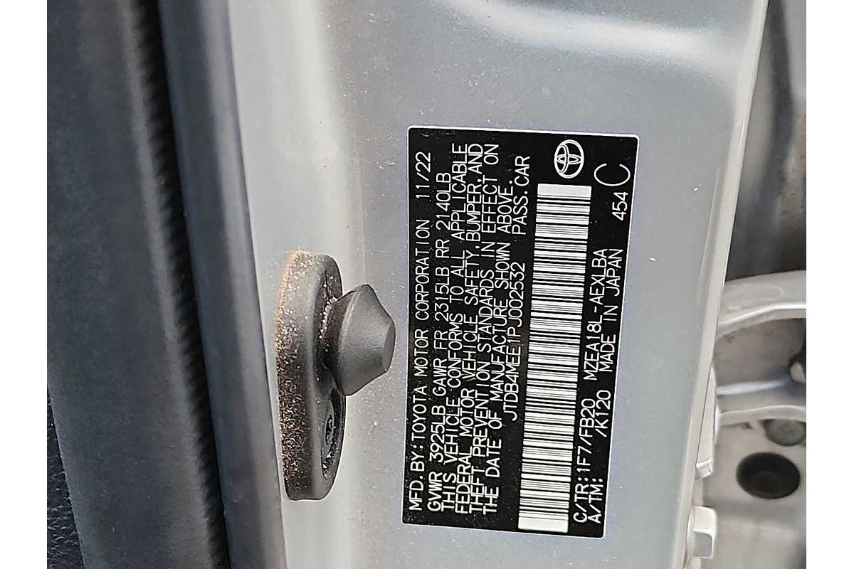 2023 Toyota Corolla LE