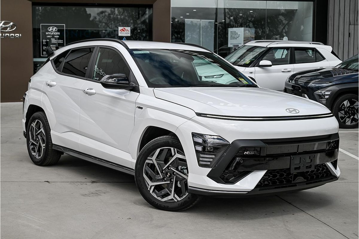 2025 Hyundai Kona Hybrid Elite N Line SX2.V3