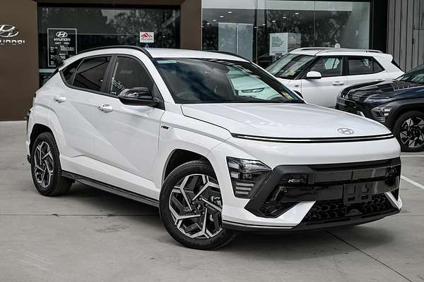 2025 Hyundai Kona Hybrid Elite N Line SX2.V3