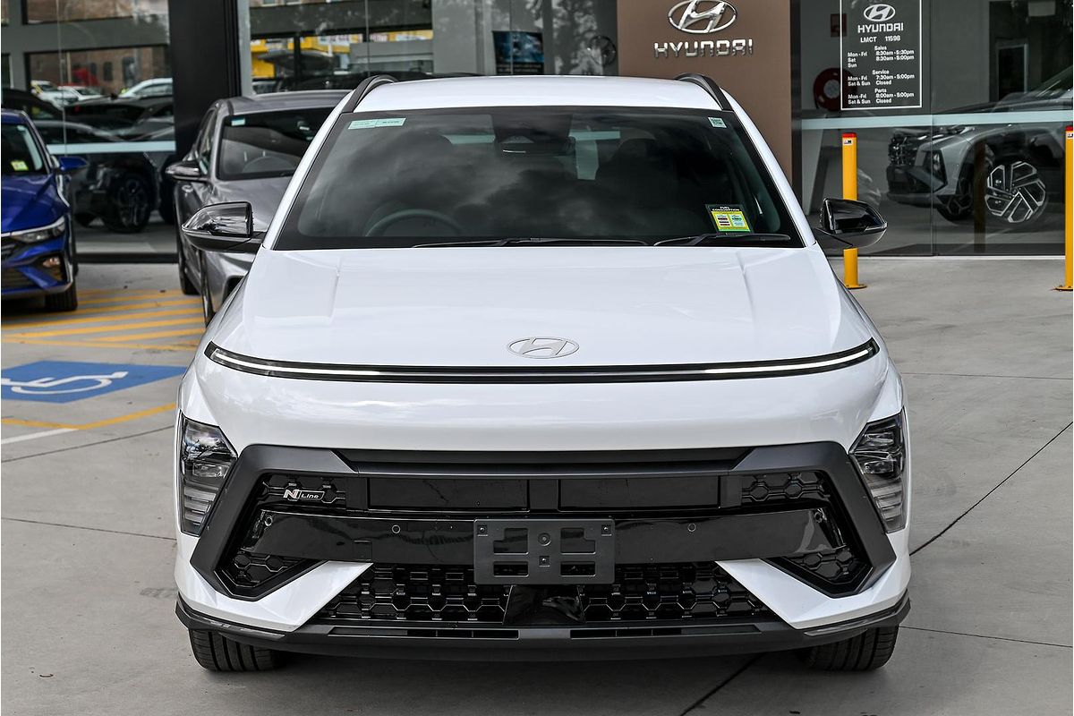2025 Hyundai Kona Hybrid Elite N Line SX2.V3