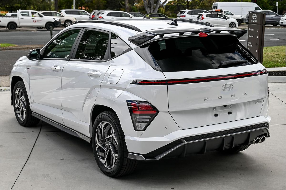 2025 Hyundai Kona Hybrid Elite N Line SX2.V3