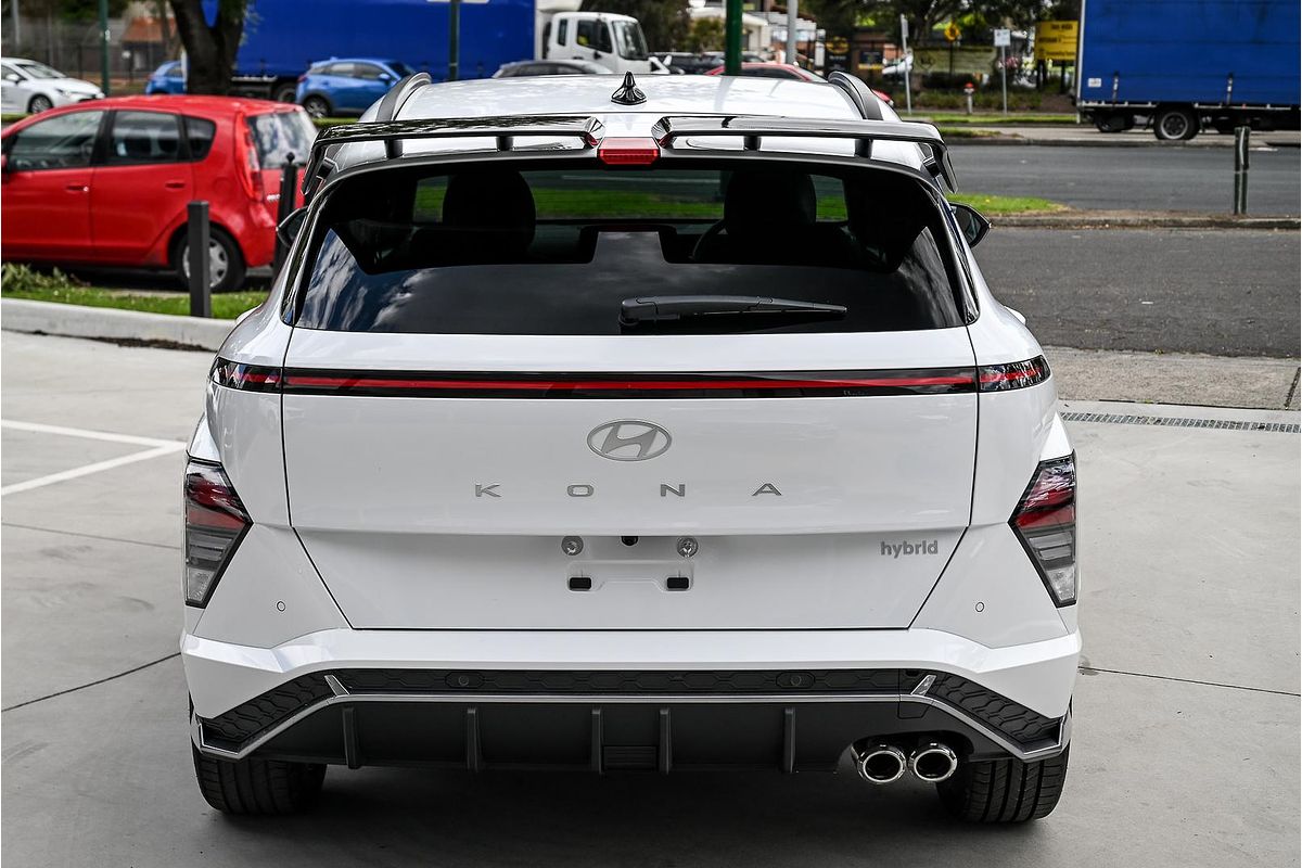 2025 Hyundai Kona Hybrid Elite N Line SX2.V3