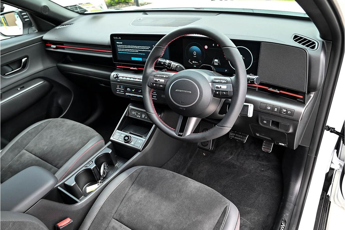 2025 Hyundai Kona Hybrid Elite N Line SX2.V3