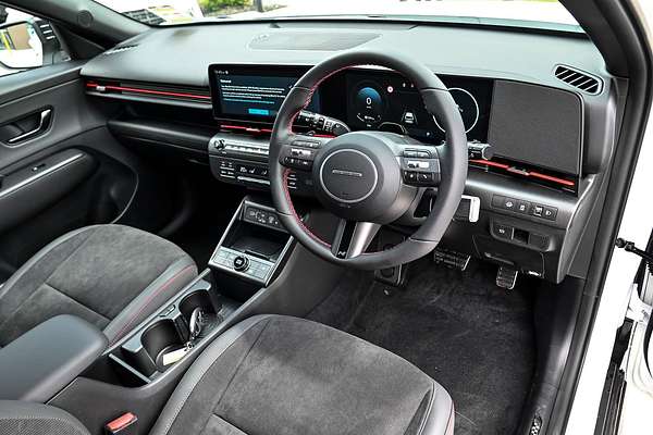 2025 Hyundai Kona Hybrid Elite N Line SX2.V3