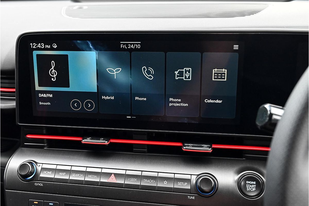 2025 Hyundai Kona Hybrid Elite N Line SX2.V3