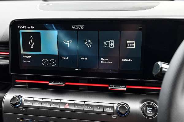 2025 Hyundai Kona Hybrid Elite N Line SX2.V3