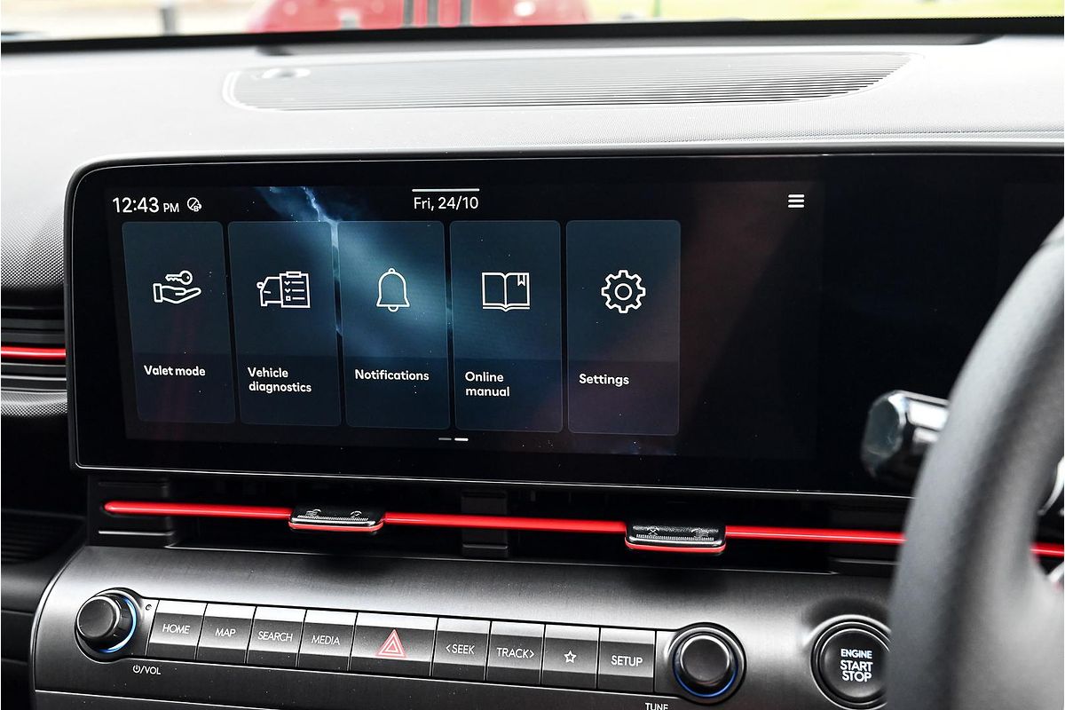 2025 Hyundai Kona Hybrid Elite N Line SX2.V3