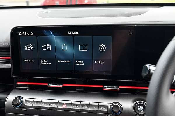 2025 Hyundai Kona Hybrid Elite N Line SX2.V3