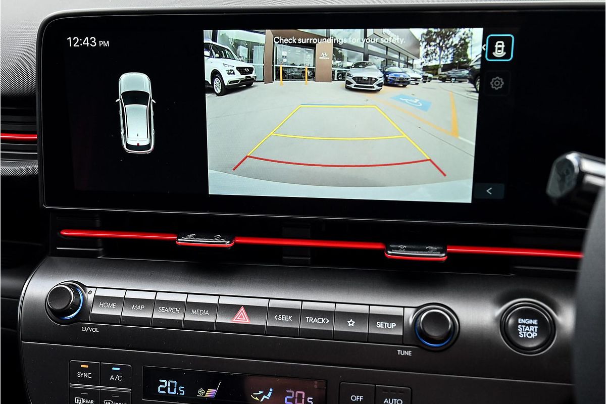 2025 Hyundai Kona Hybrid Elite N Line SX2.V3