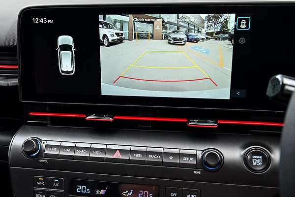 2025 Hyundai Kona Hybrid Elite N Line SX2.V3