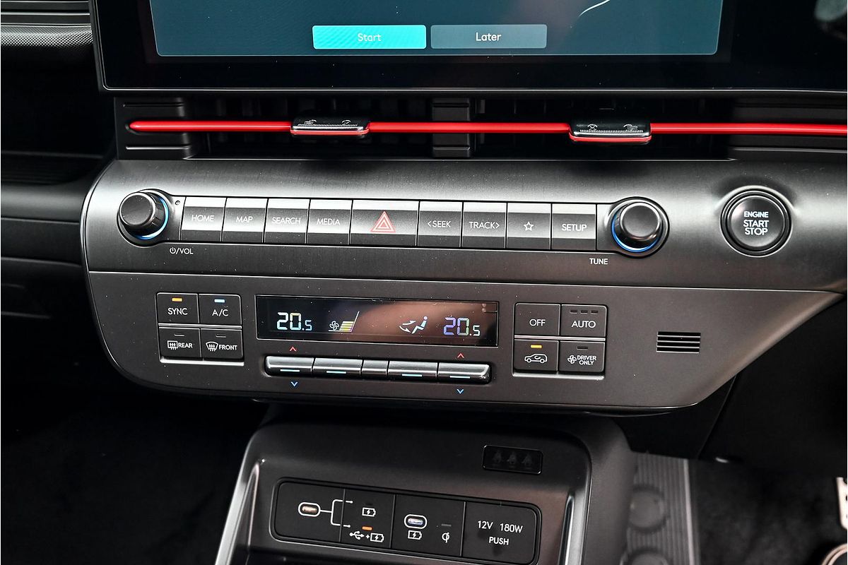 2025 Hyundai Kona Hybrid Elite N Line SX2.V3