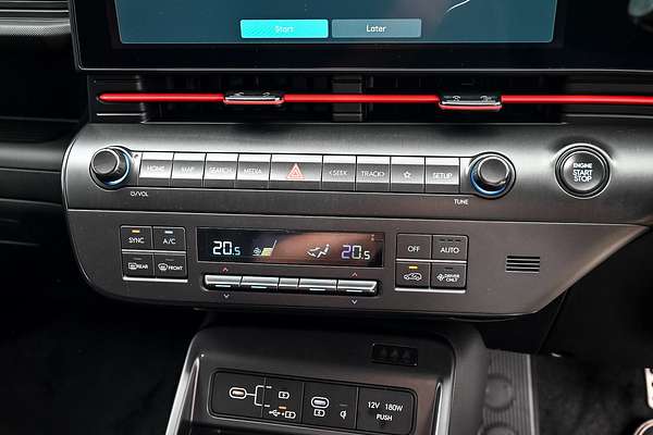 2025 Hyundai Kona Hybrid Elite N Line SX2.V3