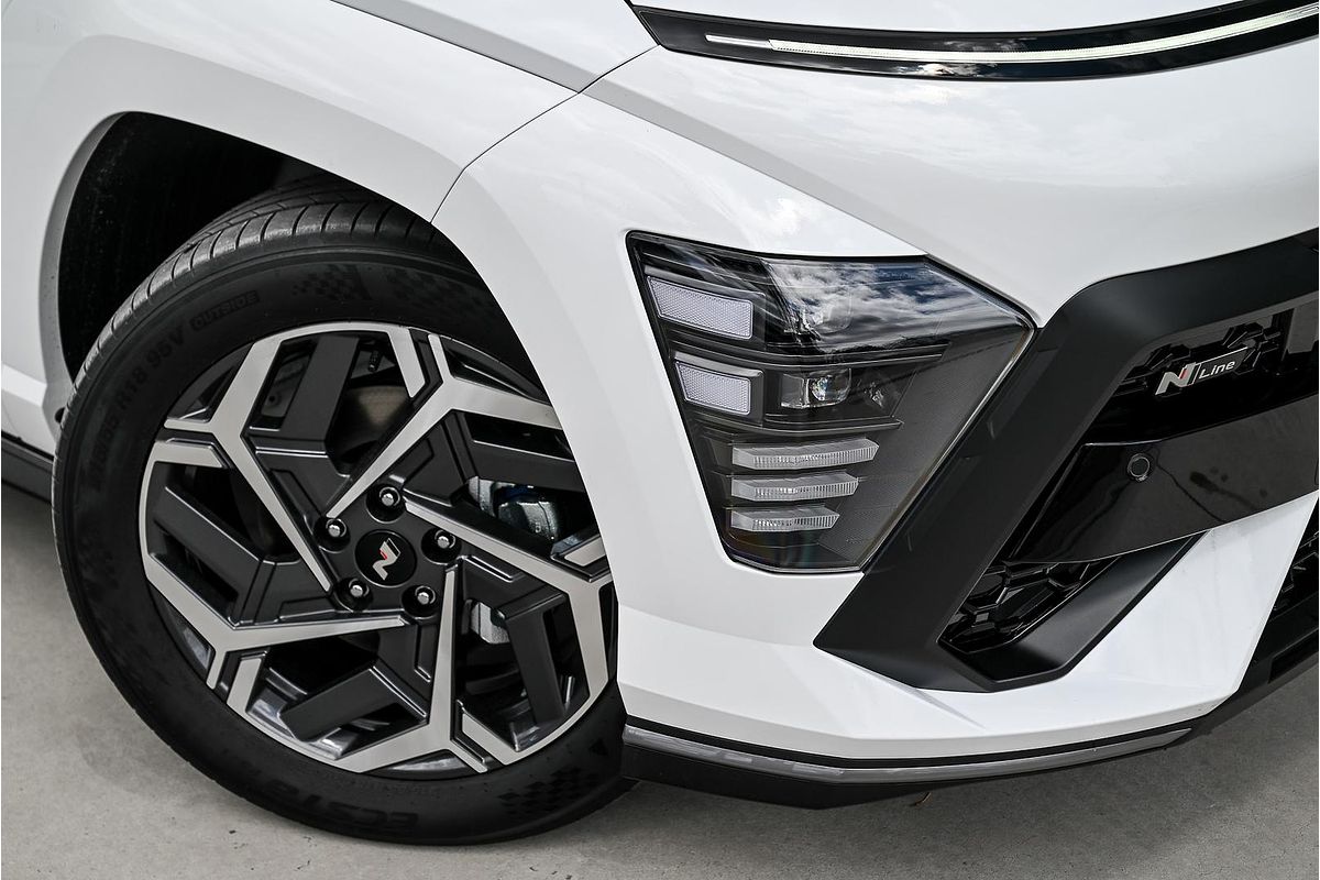 2025 Hyundai Kona Hybrid Elite N Line SX2.V3