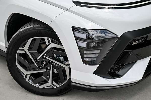 2025 Hyundai Kona Hybrid Elite N Line SX2.V3