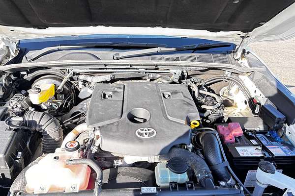 2020 Toyota Hilux SR GUN126R 4X4