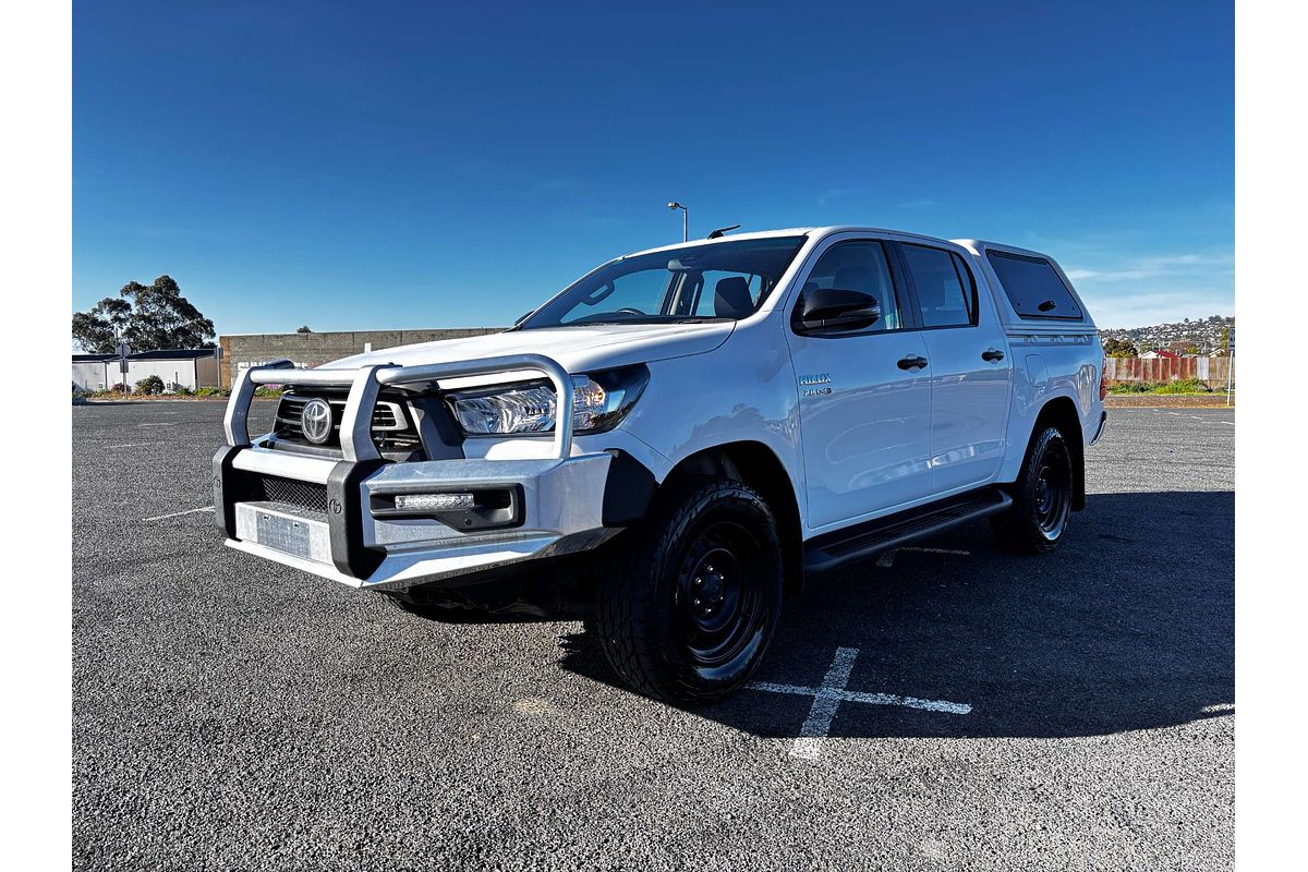 2020 Toyota Hilux SR GUN126R 4X4
