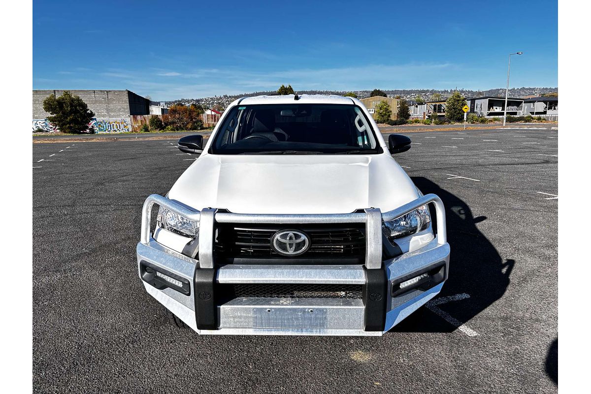 2020 Toyota Hilux SR GUN126R 4X4