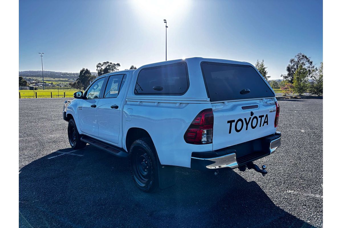 2020 Toyota Hilux SR GUN126R 4X4