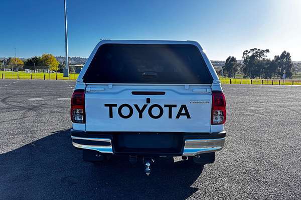 2020 Toyota Hilux SR GUN126R 4X4