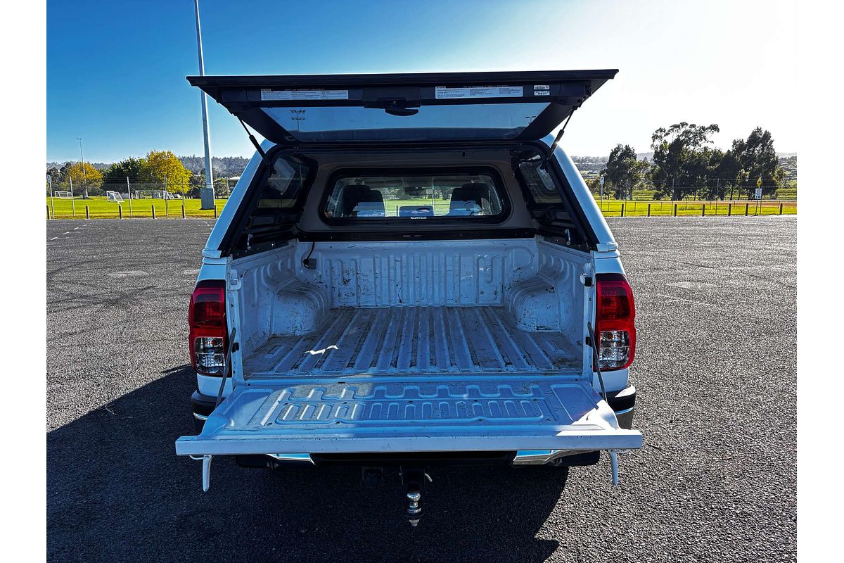 2020 Toyota Hilux SR GUN126R 4X4