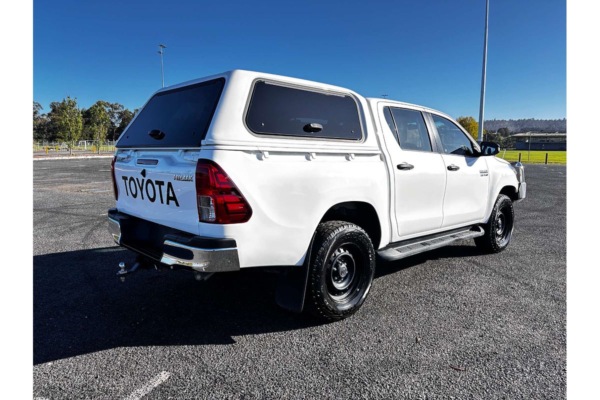 2020 Toyota Hilux SR GUN126R 4X4