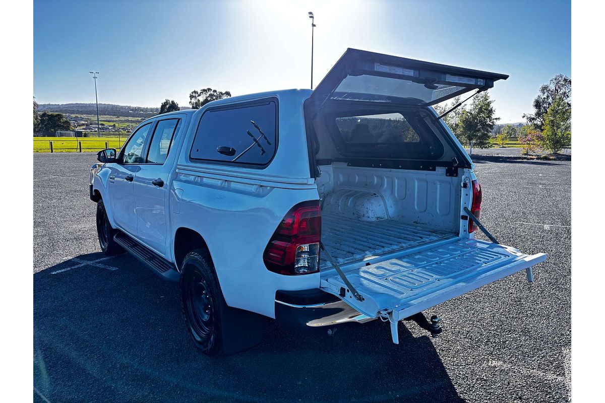 2020 Toyota Hilux SR GUN126R 4X4