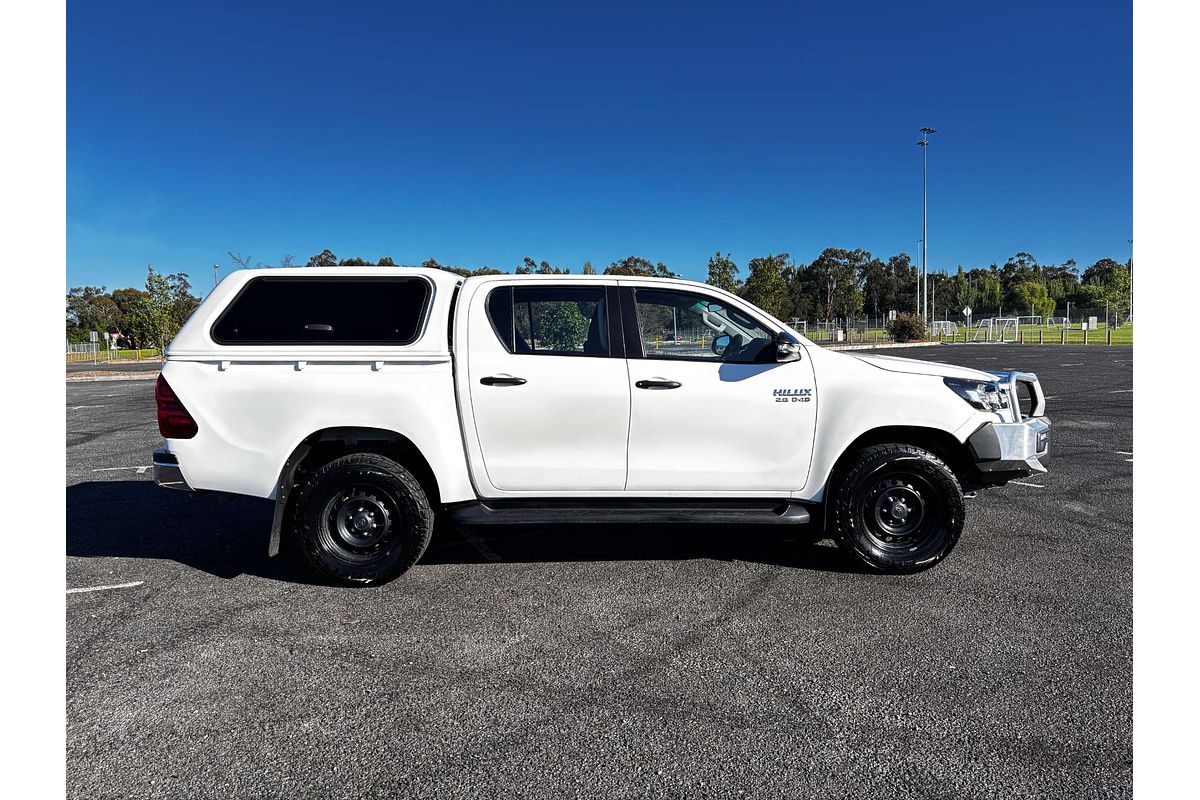 2020 Toyota Hilux SR GUN126R 4X4