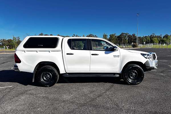 2020 Toyota Hilux SR GUN126R 4X4